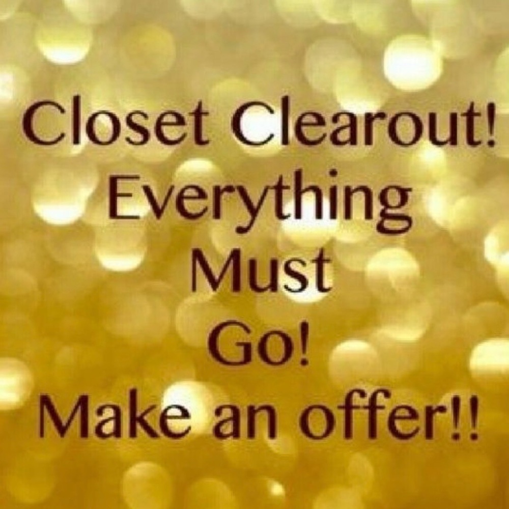 ✨ make me an offer - everything must go ✨